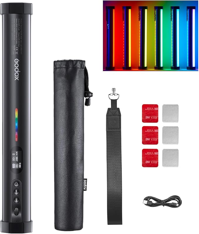 Godox TL30 RGB LED Tube Light (30cm)