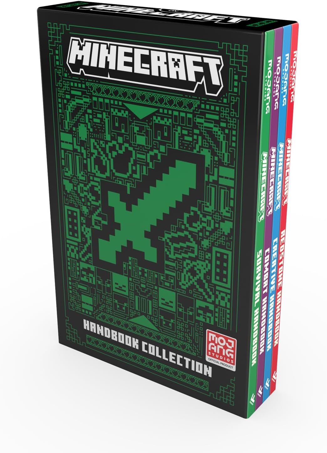 Minecraft Handbooks (4 Book Box set)