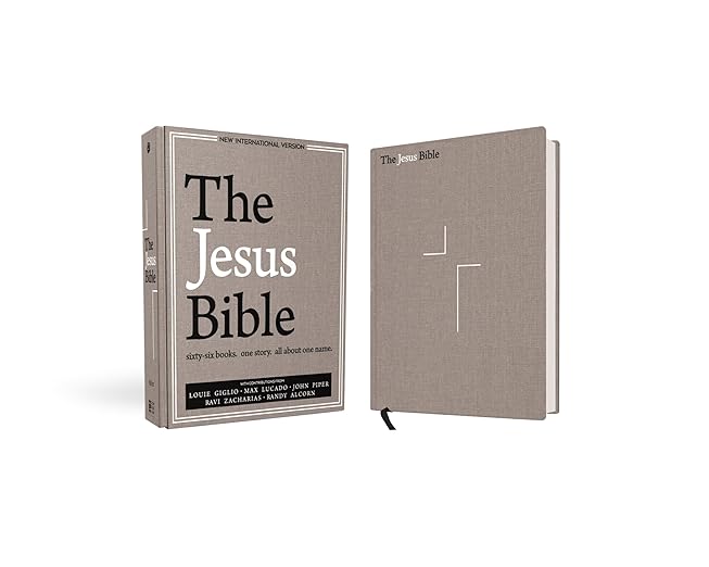 The Jesus Bible : NIV Edition [Pink]