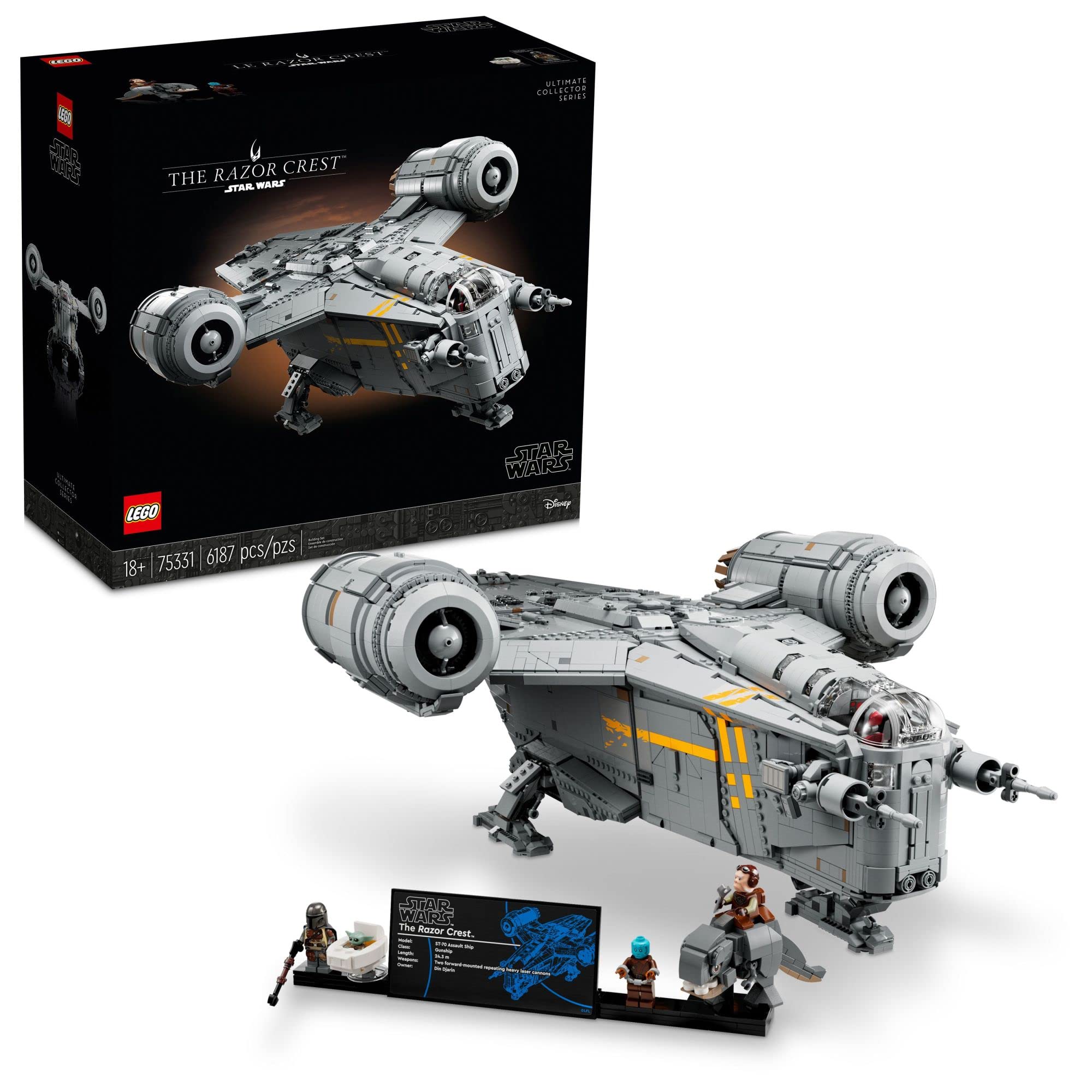 LEGO Star Wars UCS Razor Crest 75331 - AfterPay & zipPay Available