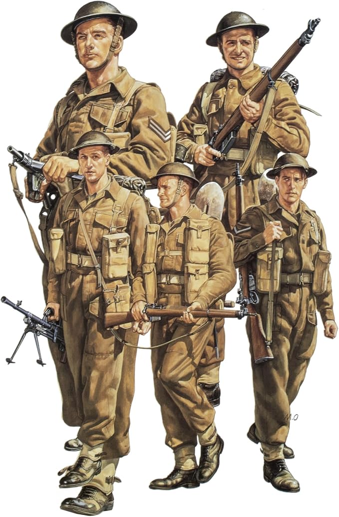 Tamiya 1/35 British Infantry On Patrol