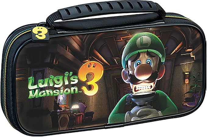 Nintendo Switch Lite Deluxe Travel Case - Luigi's Mansion 3