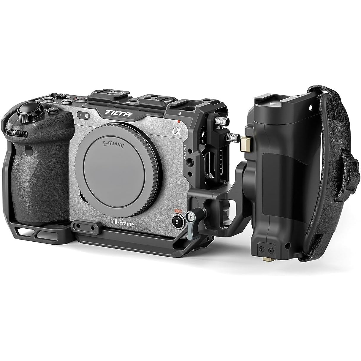 Tilta Camera Cage For Sony FX3/FX30 V2 - Lightweight Kit, Black