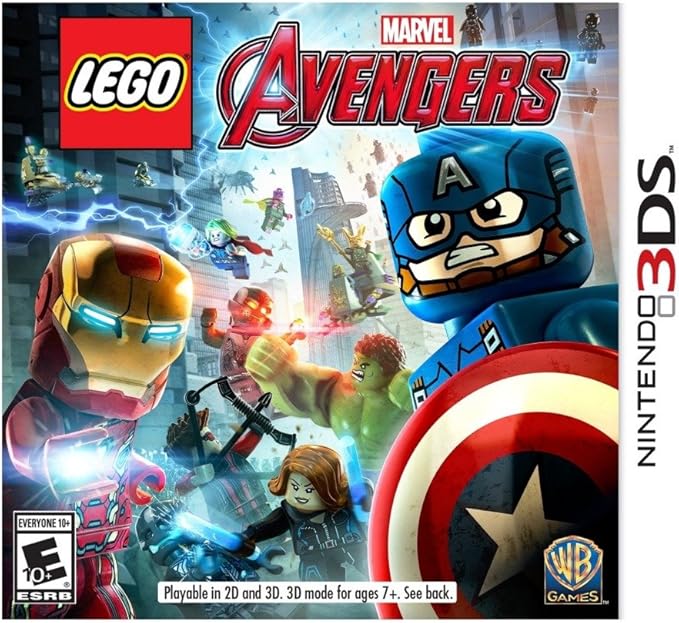 Warner Bros. LEGO Marvel Avengers Nintendo 3DS