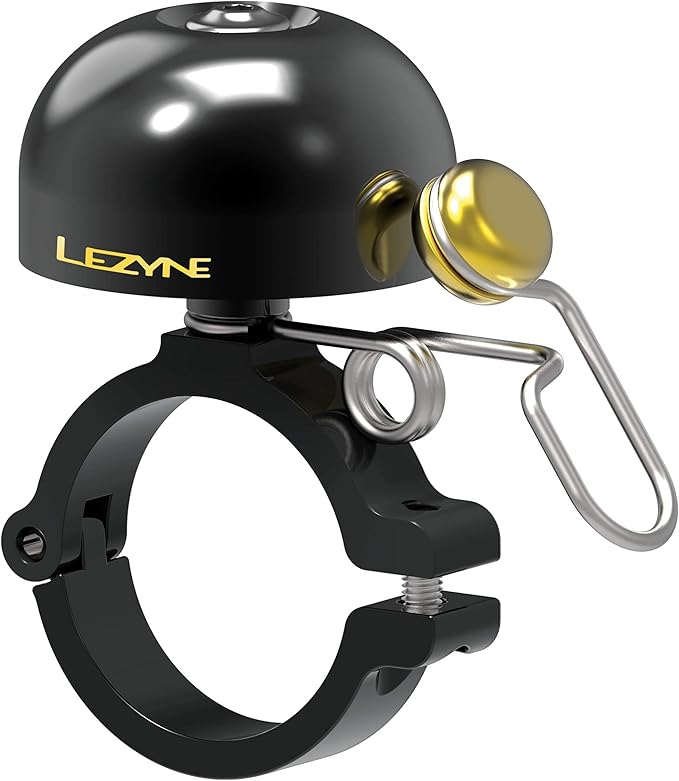 Lezyne Classic Brass Bell - Black