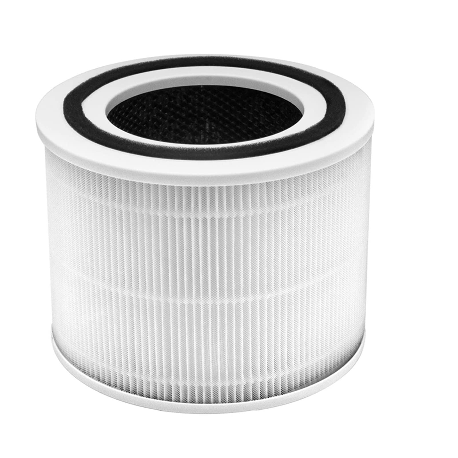 Core 300 True HEPA Replacement Filters, Compatible with LEVOIT Core 300 and Core 300S VortexAir Air Purifier, 3-in-1 H13 Grade True HEPA Filter