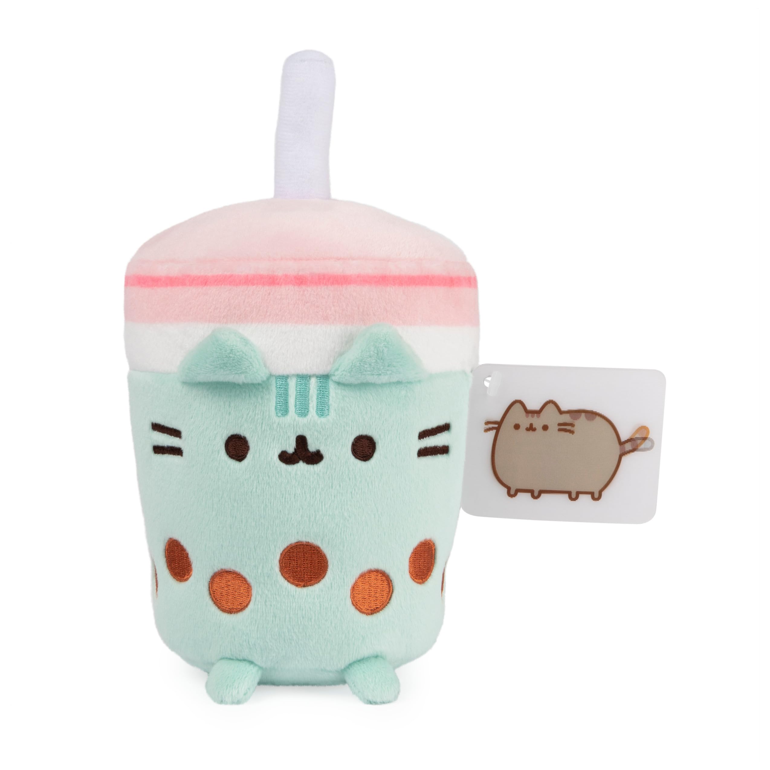 Pusheen Plush Sips - Boba Tea