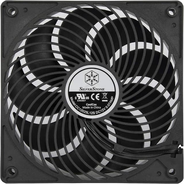 Silverstone SST-AP120I Quiet 120mm Air Channeling Computer Fan