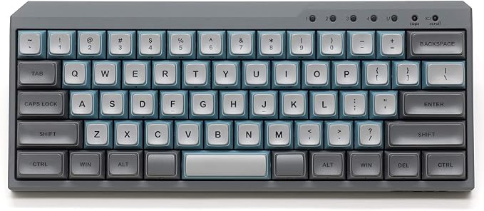 Filco Majestouch MINILA-R Convertible 63 US ASCII Mech Keyboard Sky Gray