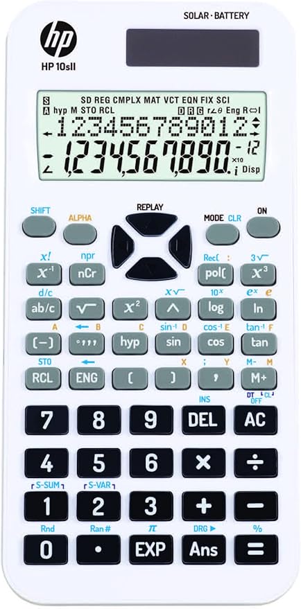 HP Scientific Calculator 10s II