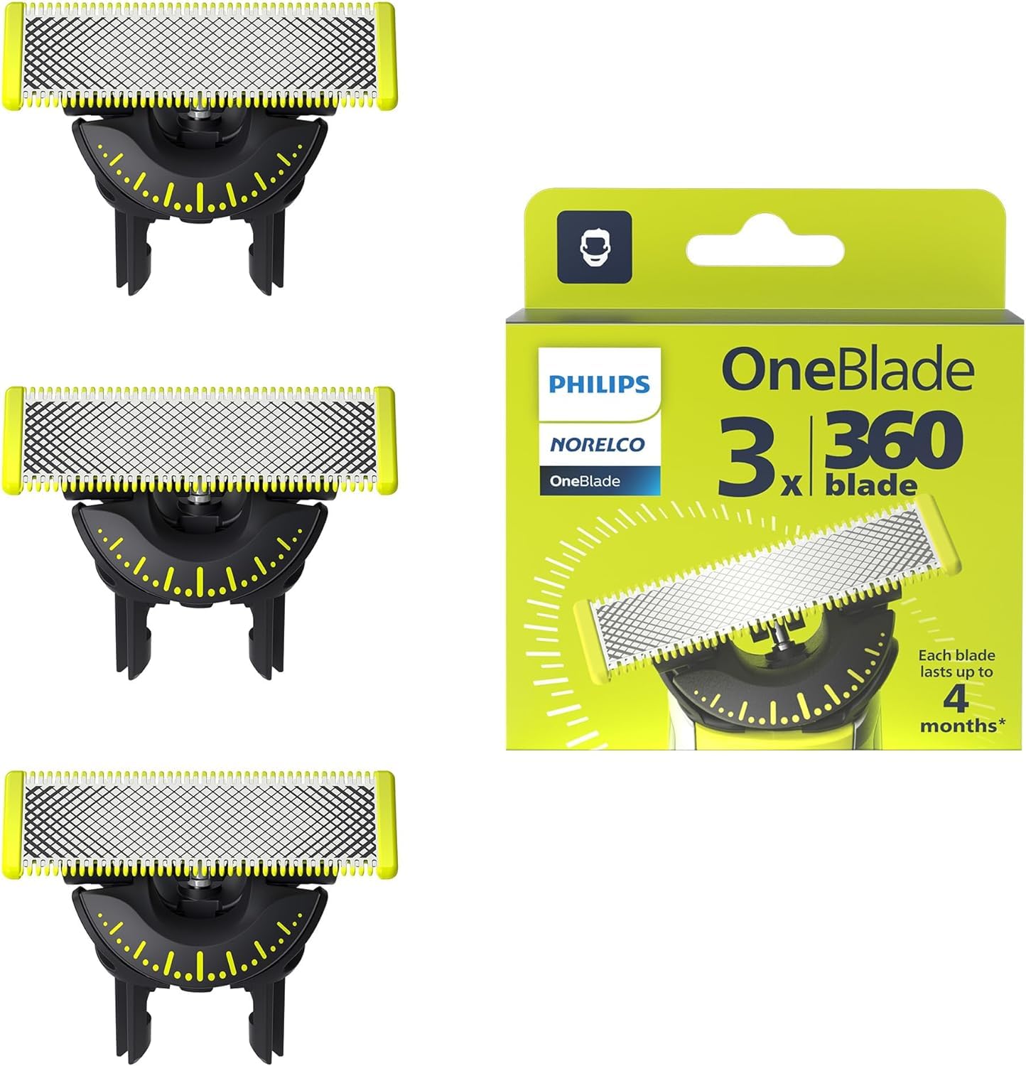 Philips OneBlade 360 Replacement Blade 1pk