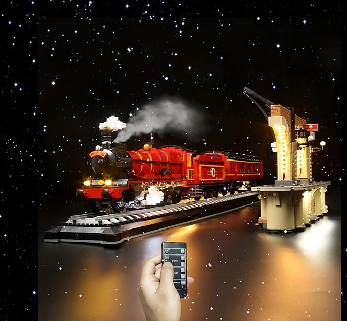 Brick Shine GC Light Kit for LEGO Hogwarts Express 76405 - Classic Version