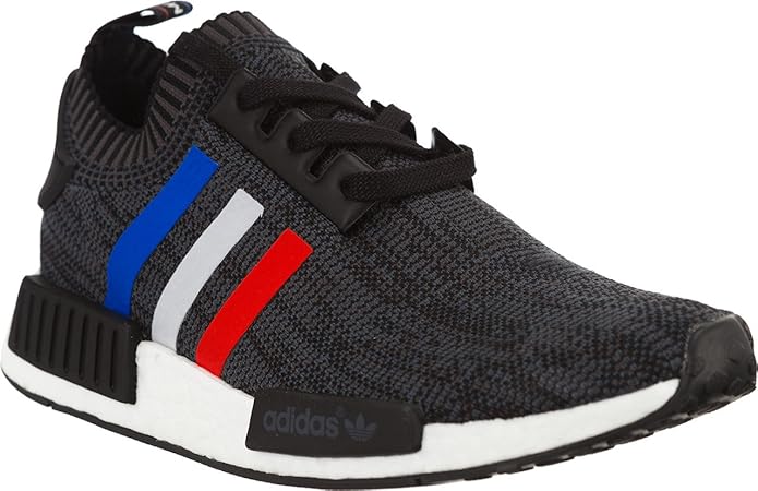 Adidas NMD R1 Tri Color Stripes White