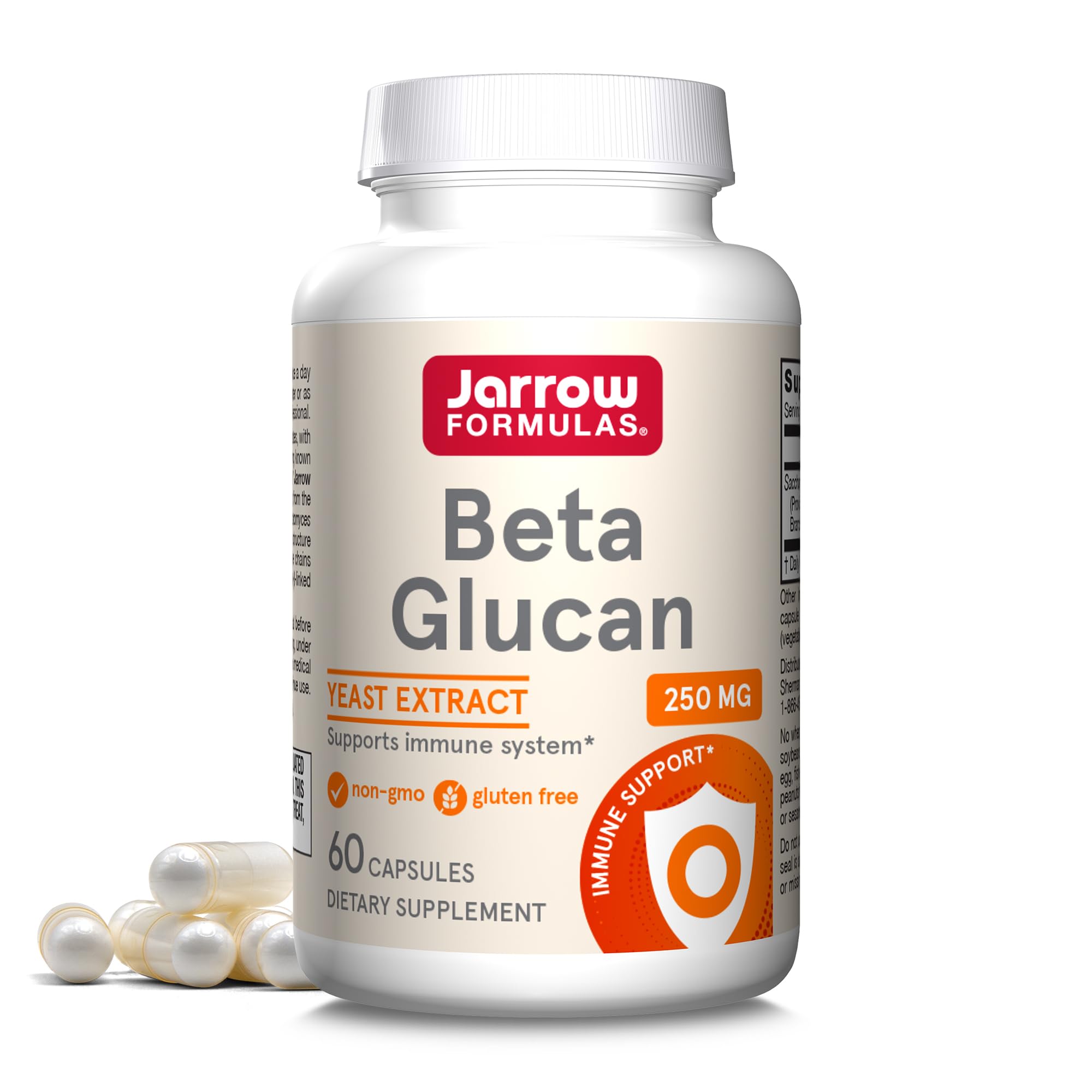 Jarrow Formulas Beta Glucan 60 Capsules
