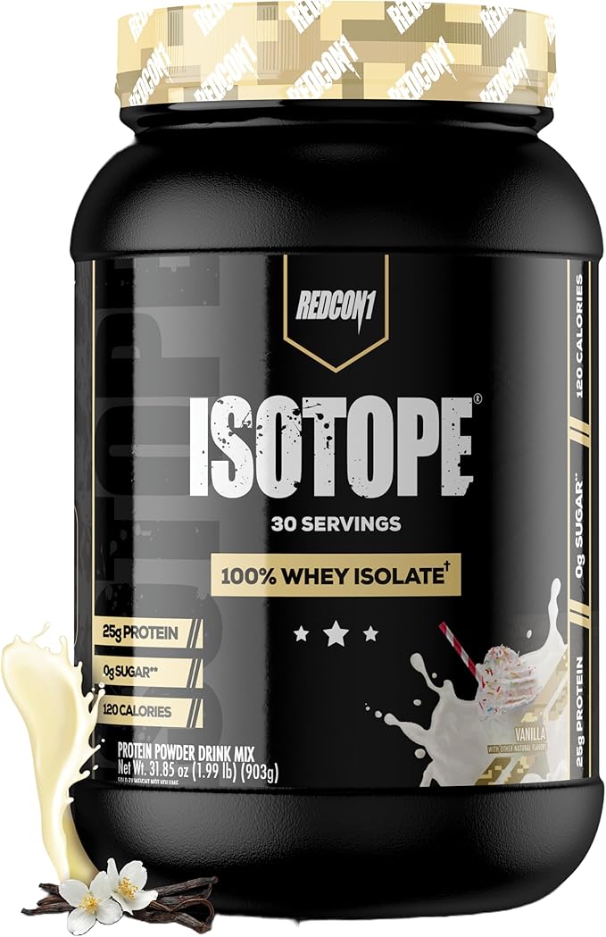 Redcon1 Isotope 5lb Vanilla
