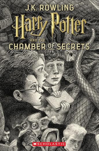 Harry Potter and The Chamber of Secrets (Book 2, Collector's Edition)