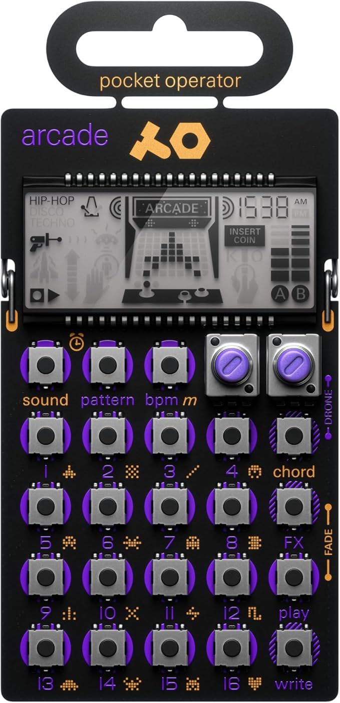 Teenage Engineering PO-20 Arcade Pocket Operator