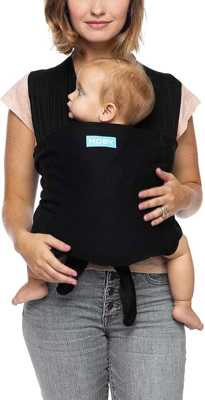 Moby Fit Wrap - Black