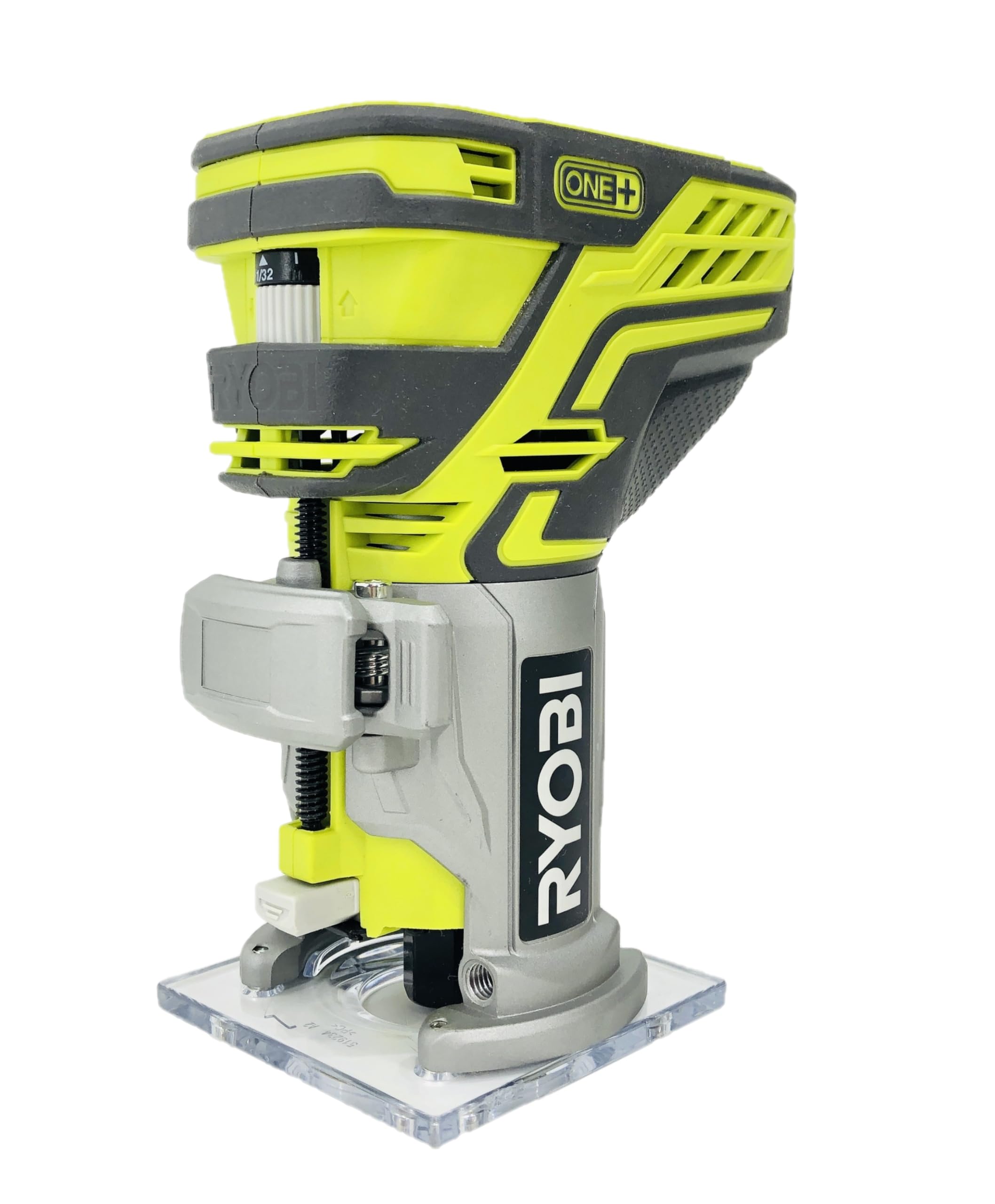 Ryobi P601 One+ 18V Lithium Ion Cordless Fixed Base Trim Router (Battery Not Included Tool Only)