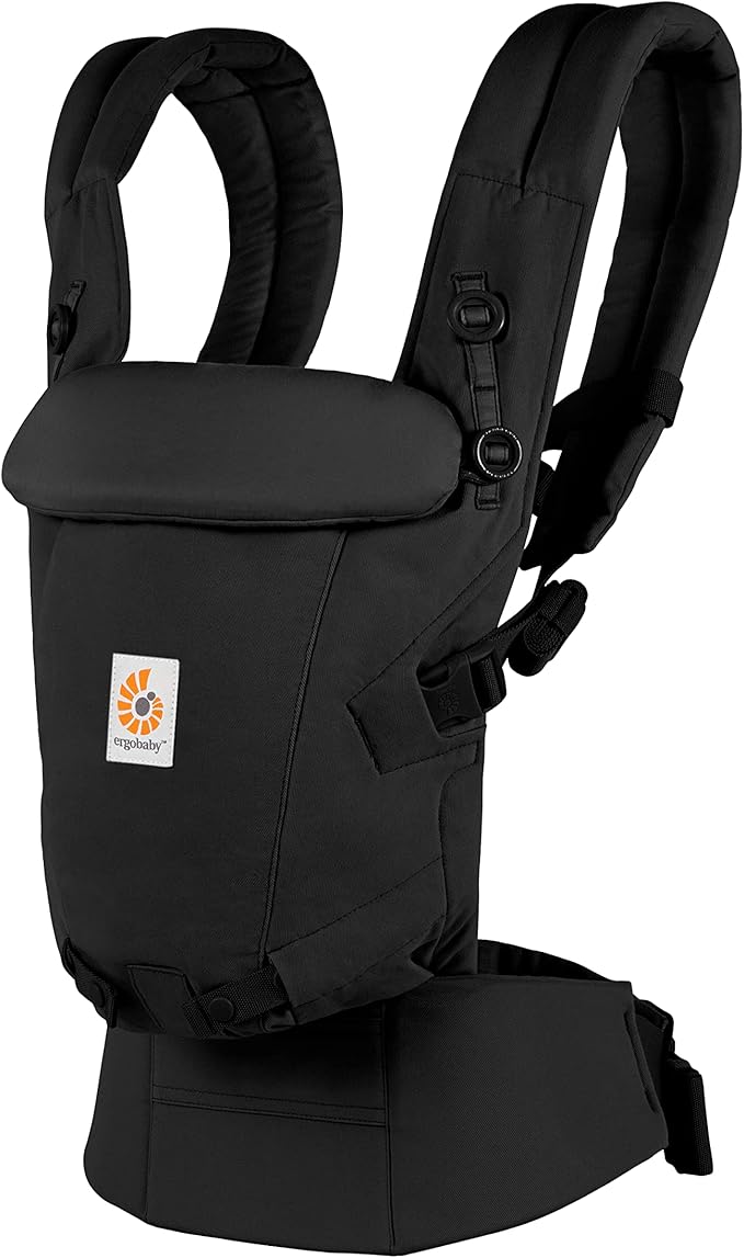 Ergobaby Adapt Soft Touch Cotton Baby Carrier Black
