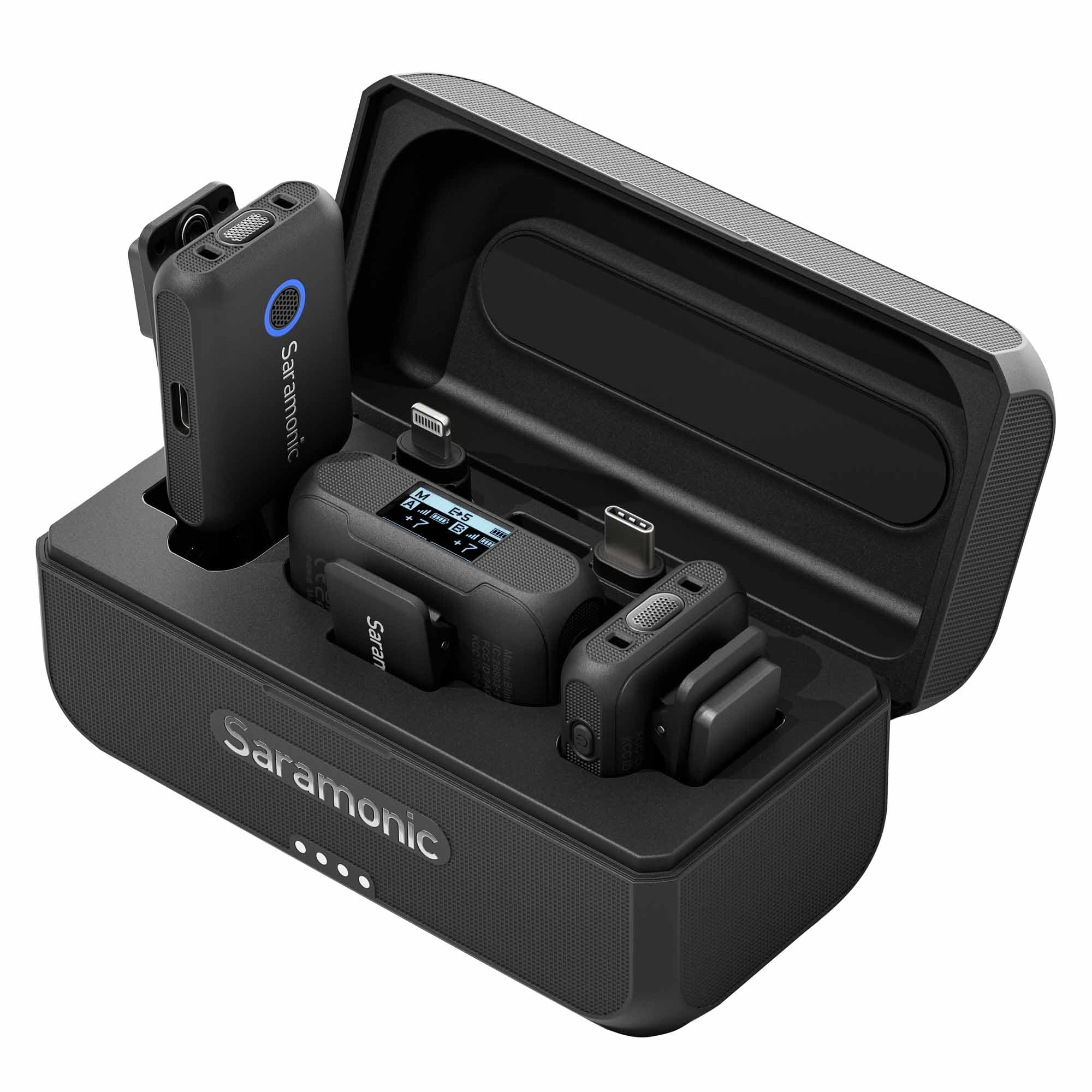 Saramonic BLINK500B2+ 4-in-1 Wireless Microphone System