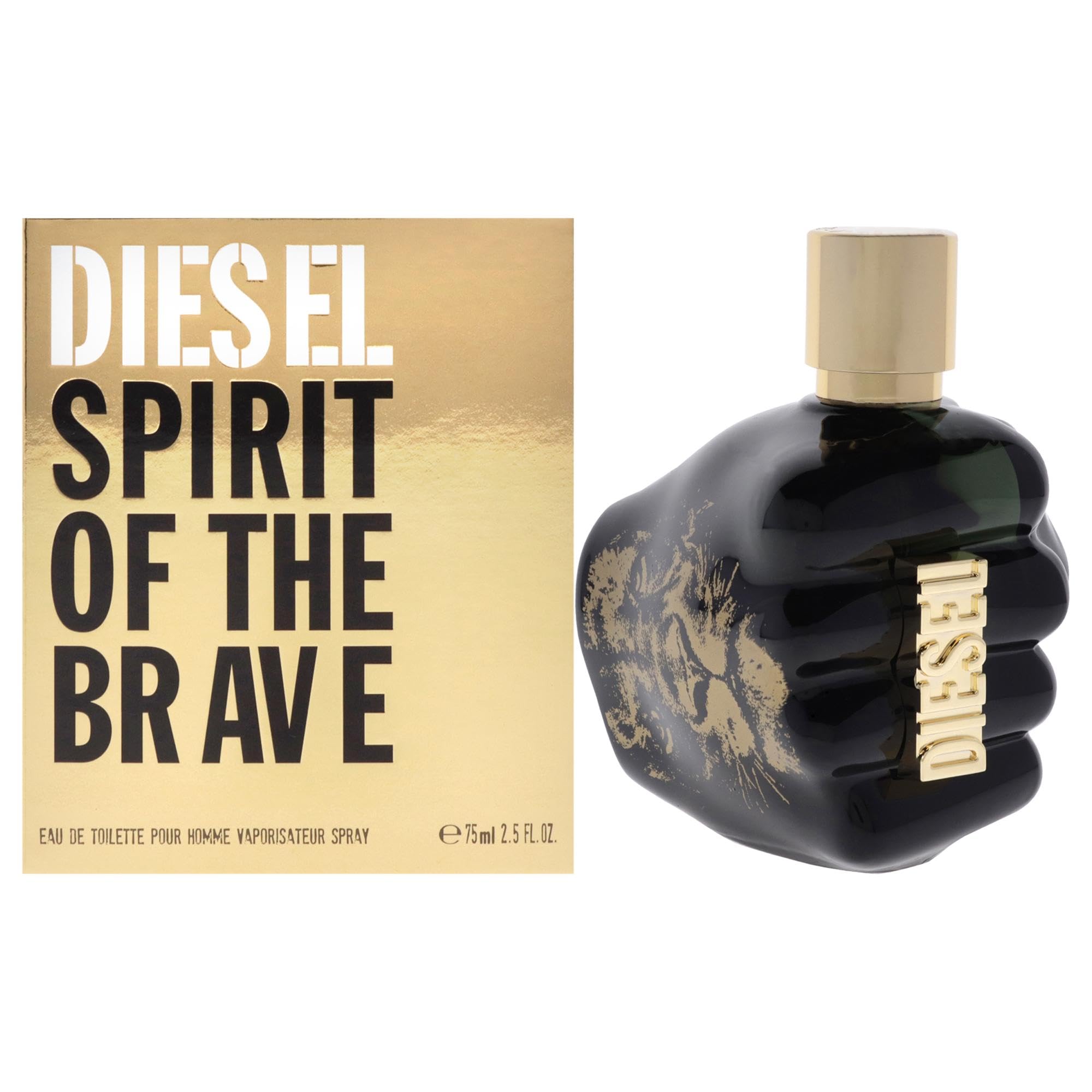 Diesel Spirit of The Brave - 75ml Eau De Toilette Spray