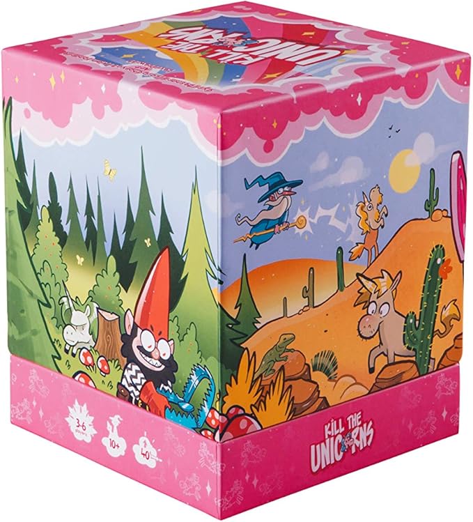 Kill The Unicorns Base Game
