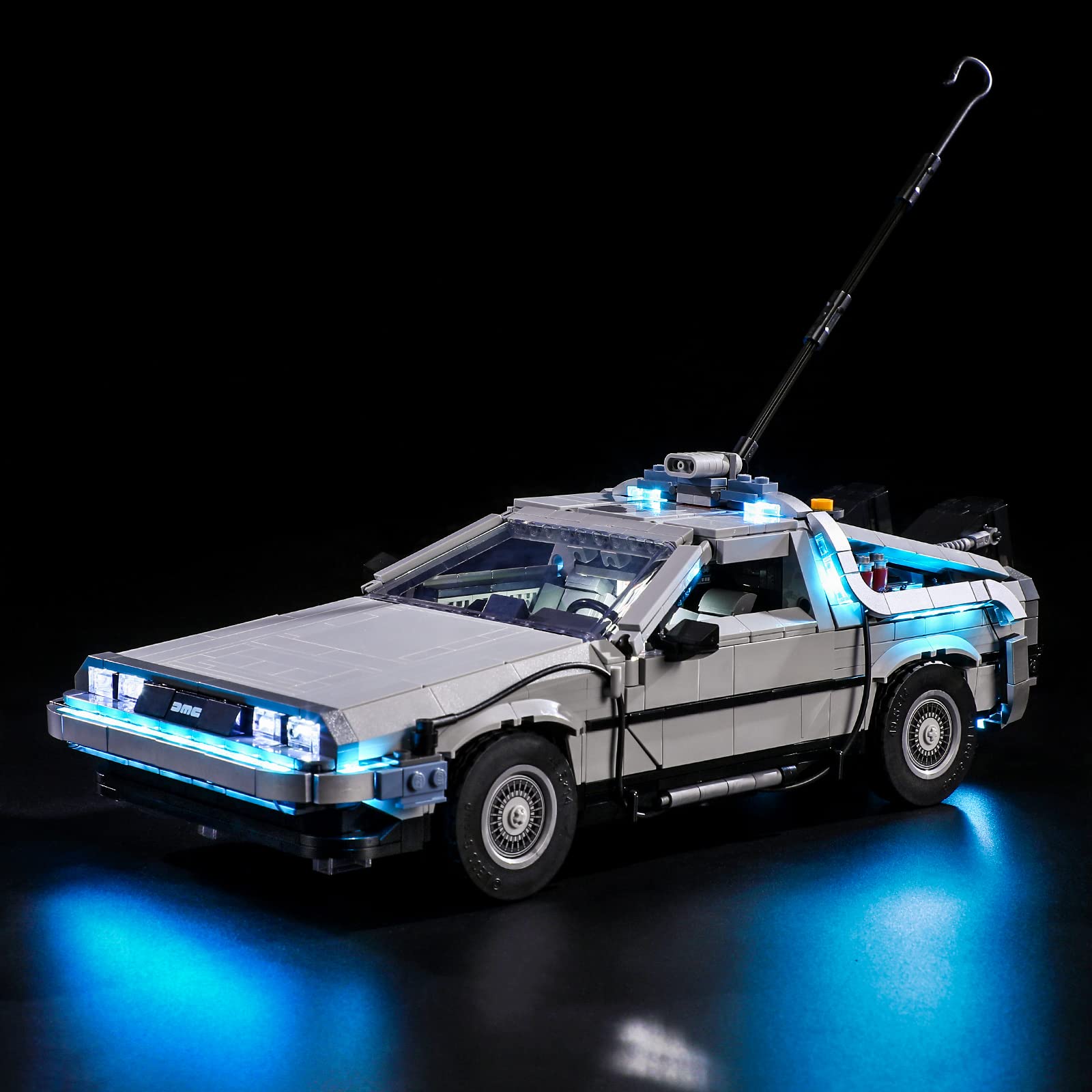 Light Kit for LEGO Delorean Back to The Future Time Machine 10300