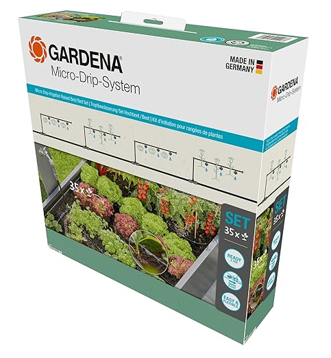 Gardena Set Drip Irrigation Clear