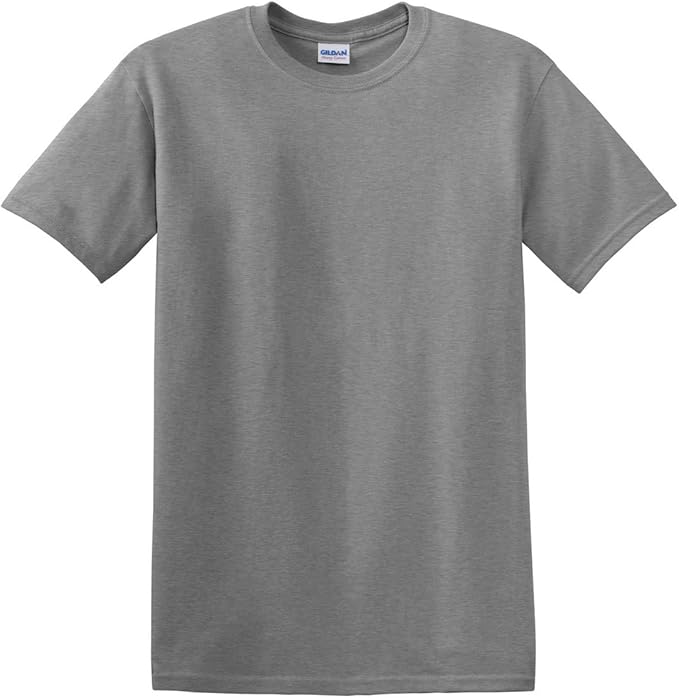 Gildan Heavy Cotton T-Shirt - White, 3XL
