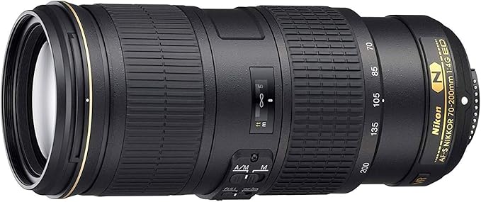 Nikon NIKKOR AF-S 70-200mm f/4G Ed VR Lens