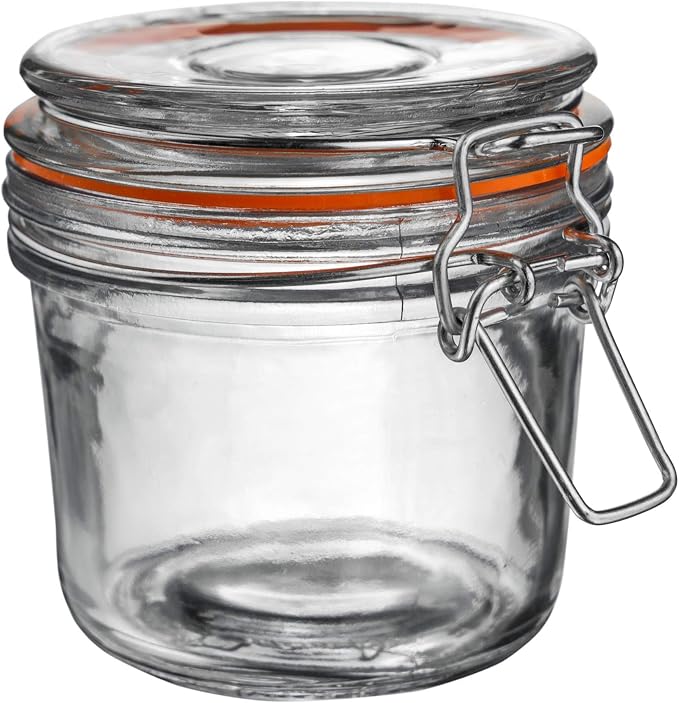 Argon Tableware Preserving/Jam Glass Storage Jar - 350ml - AfterPay & zipPay Available