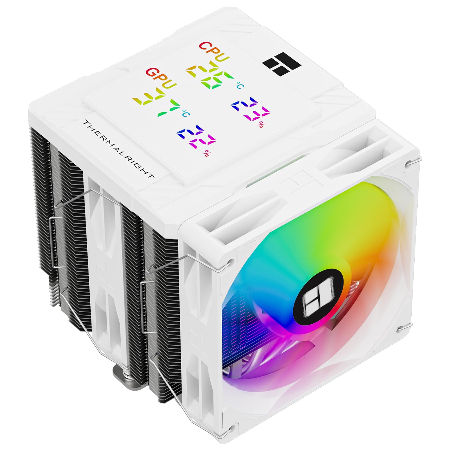 Thermalright Peerless Assassin 120 Digital ARGB CPU Cooler - White