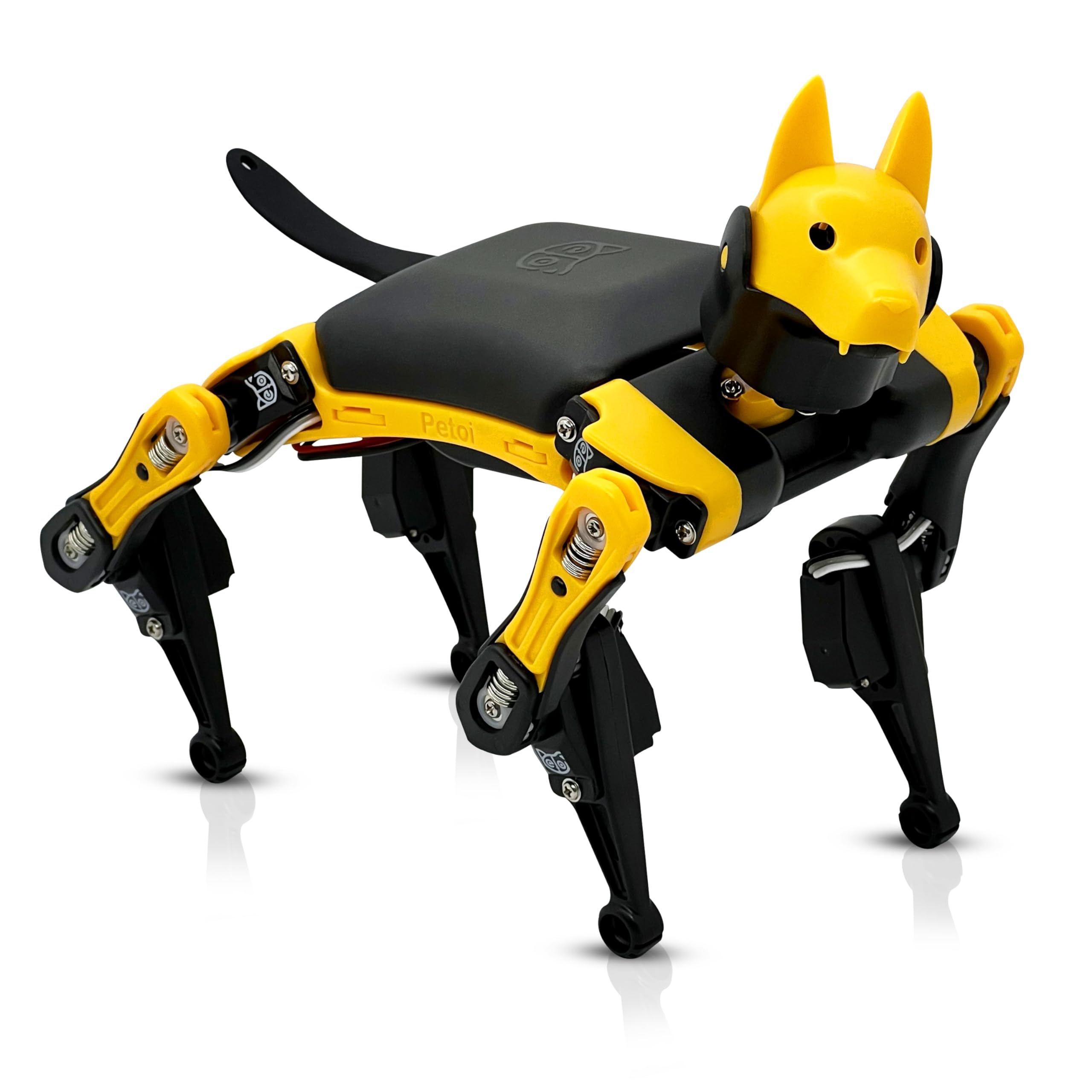 Petoi Bittle Robot Dog Stem Kit(Construction) - Coding Robot Building Kit - Programmable Open Source - STEM/Coding/Robotics Educational Toy - 3D
