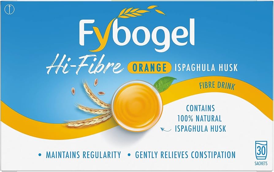 Fybogel Fibre Supplement Sachets Orange 30 Pack