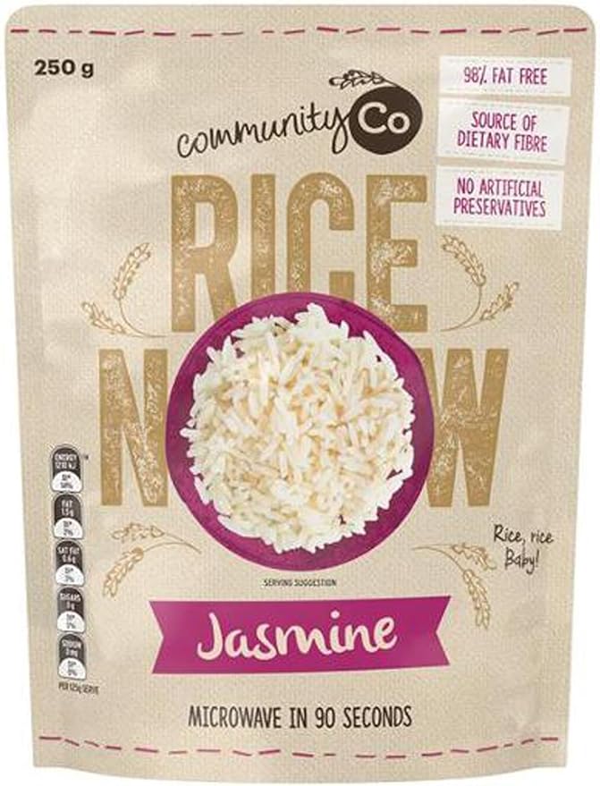 Community Co Jasmine Microwavable Rice