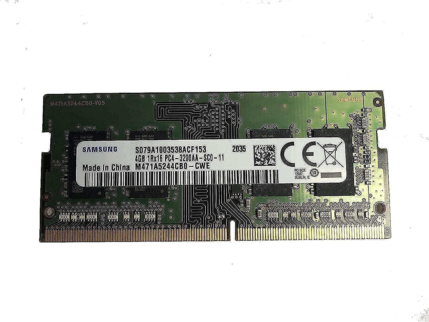 Samsung Laptop 16GB, DDR4, 2666MHz (PC4-21300), CL19, SODIMM Memory