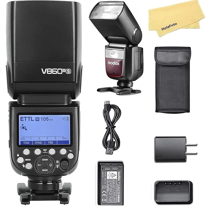 Godox V860IIIS i-TTL Li-ion Flash For Sony