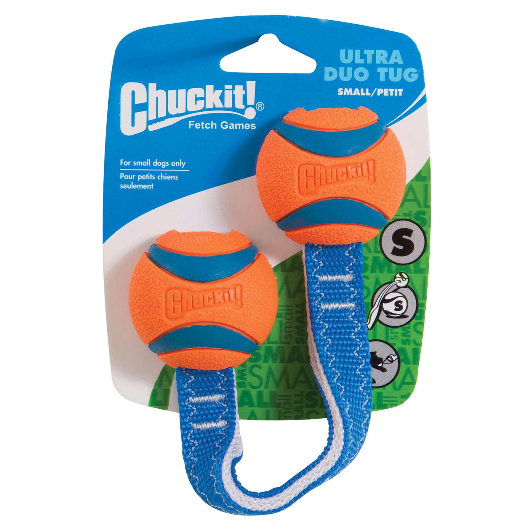 Chuckit! Ultra Duo Dog Tug Toy Small