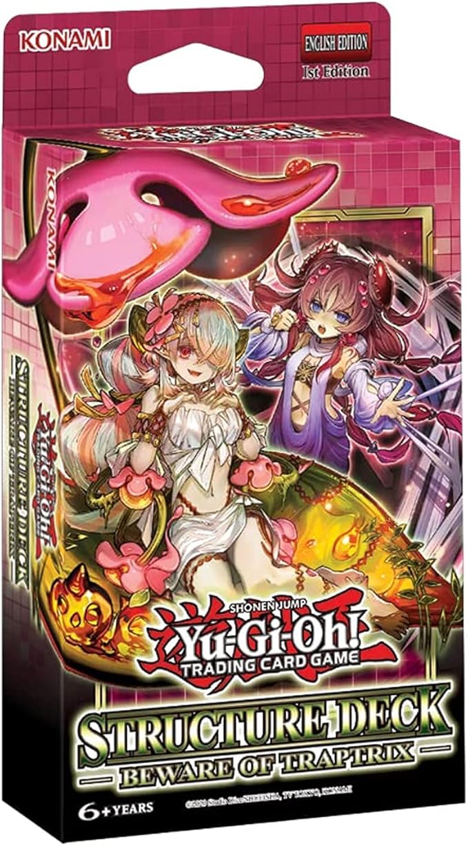 Yu-Gi-Oh! TCG - Beware of Traptrix Structure Deck