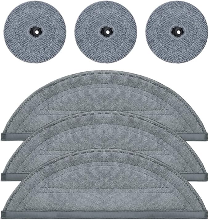 Mop Set for Roborock Saros 10 Robot Vacuum Cleaners