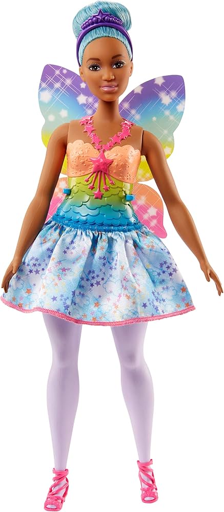 Barbie Dreamtopia Rainbow Cove Blue Fairy Doll