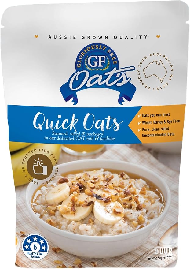 Gloriously Free Oats Quick Oats 500 G