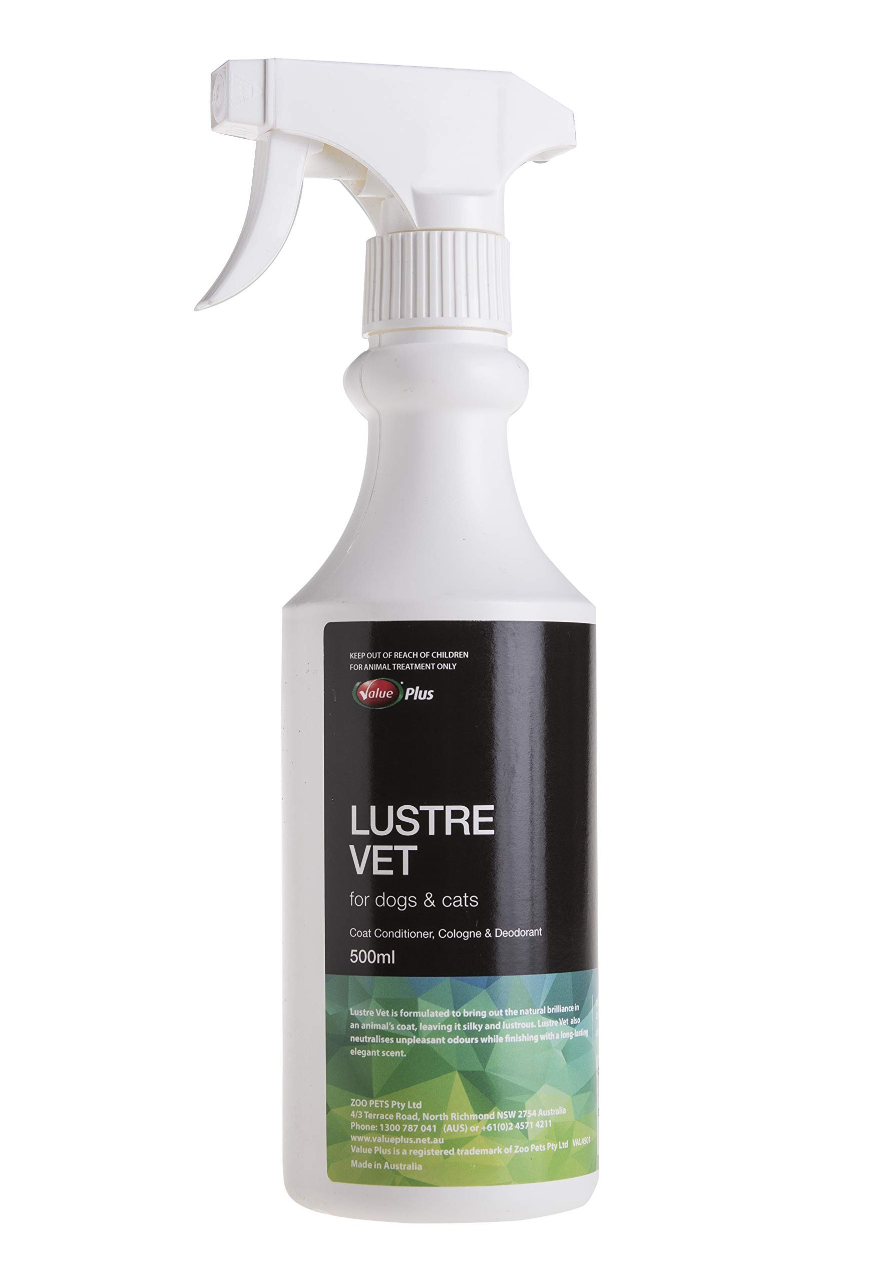 Value Plus Lustre Vet Cologne 250ml