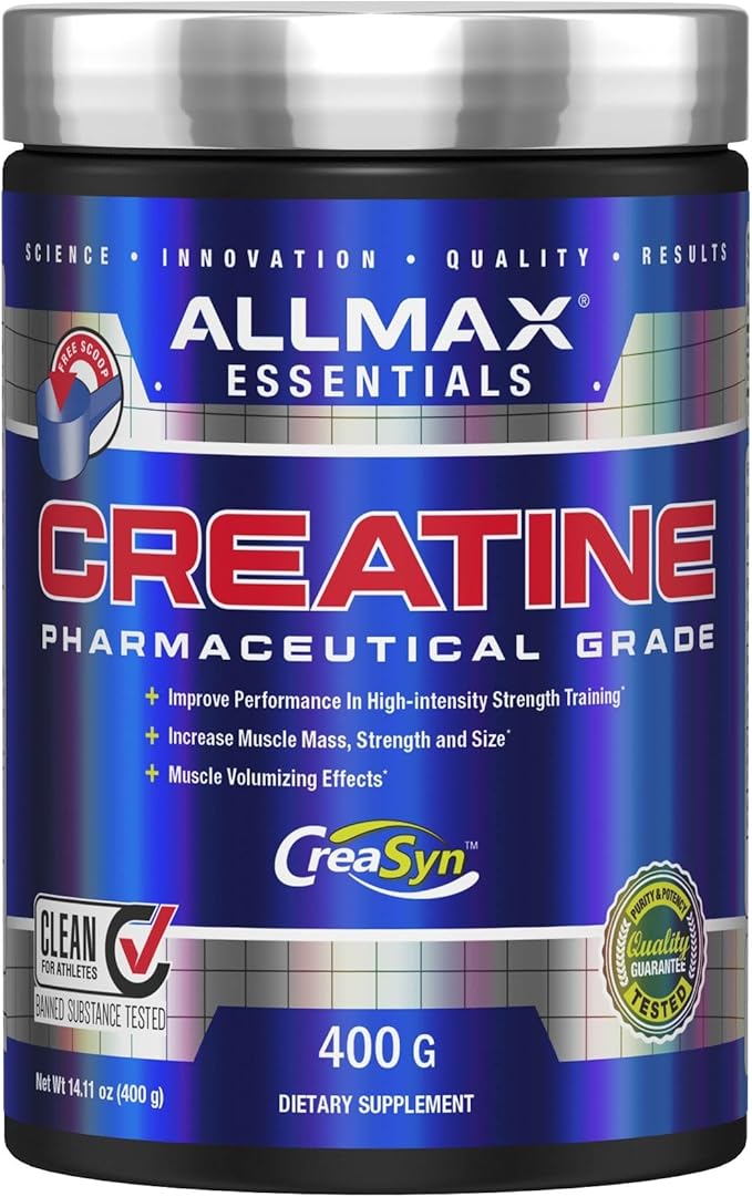 ALLMAX Nutrition Micronized Creatine Monohydrate - 400g