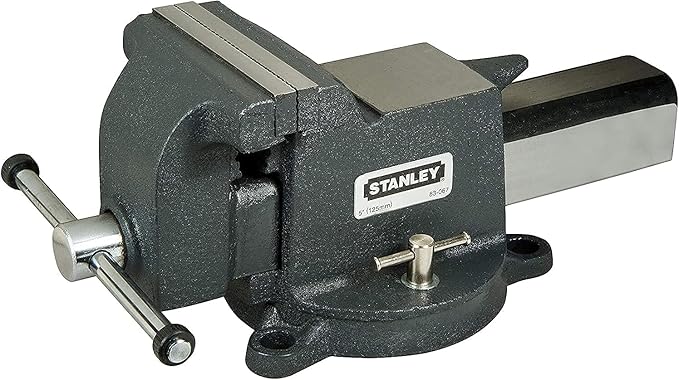 Stanley 125mm Maxsteel Heavy Duty Bench Vice 1-83-067