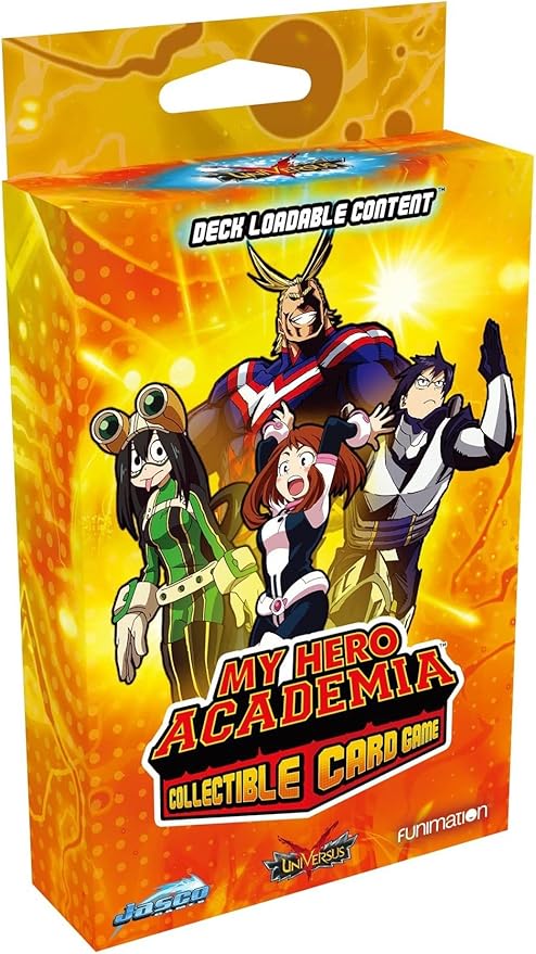 My Hero Academia CCG - Deck Loadable Content Wave 1