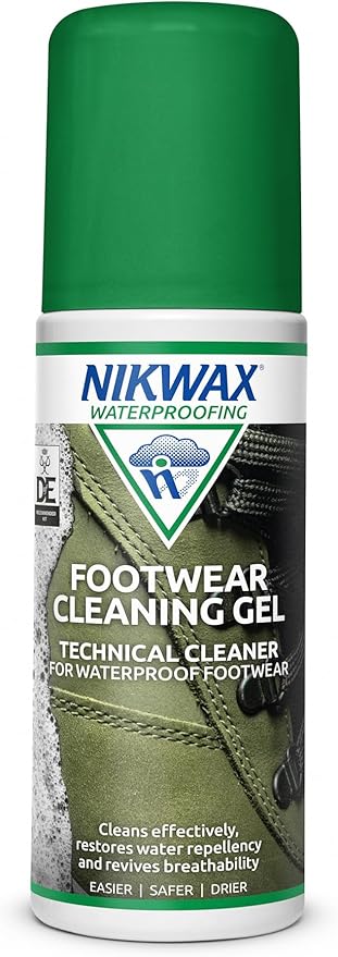 Nikwax Footwear Cleaning Gel - 125 ml