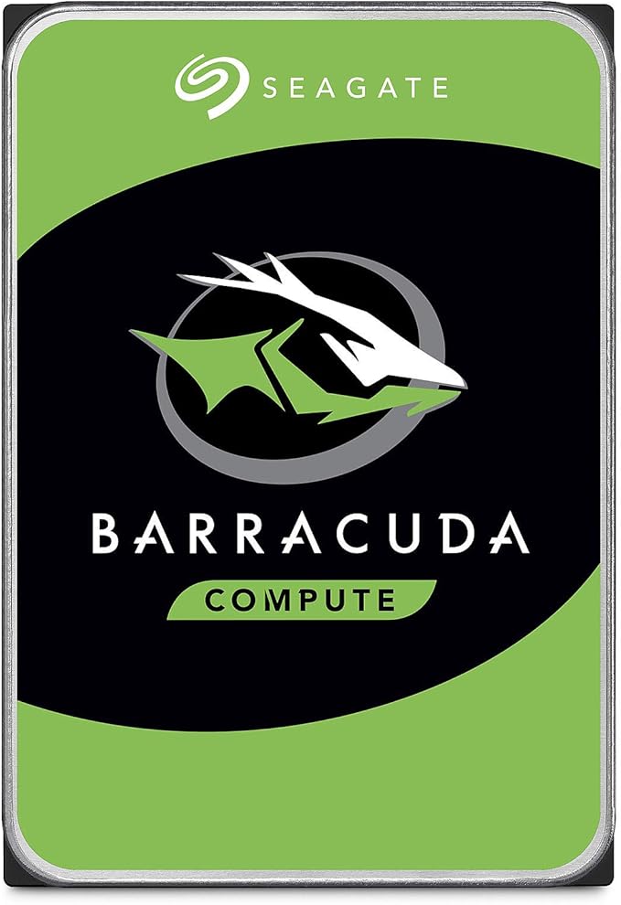 Seagate Barracuda ST500DM009 500GB 7200RPM SATA 6.0 Gb/s 32MB Hard Drive (3.5 inch)