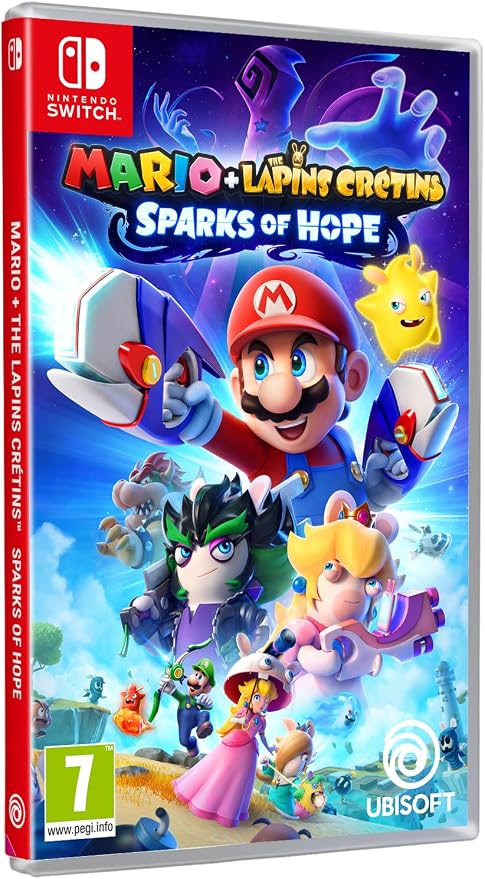 Mario + Rabbids Sparks of Hope Nintendo Switch Game